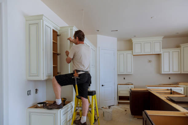 Cabinet Refacing Before After Hastings
